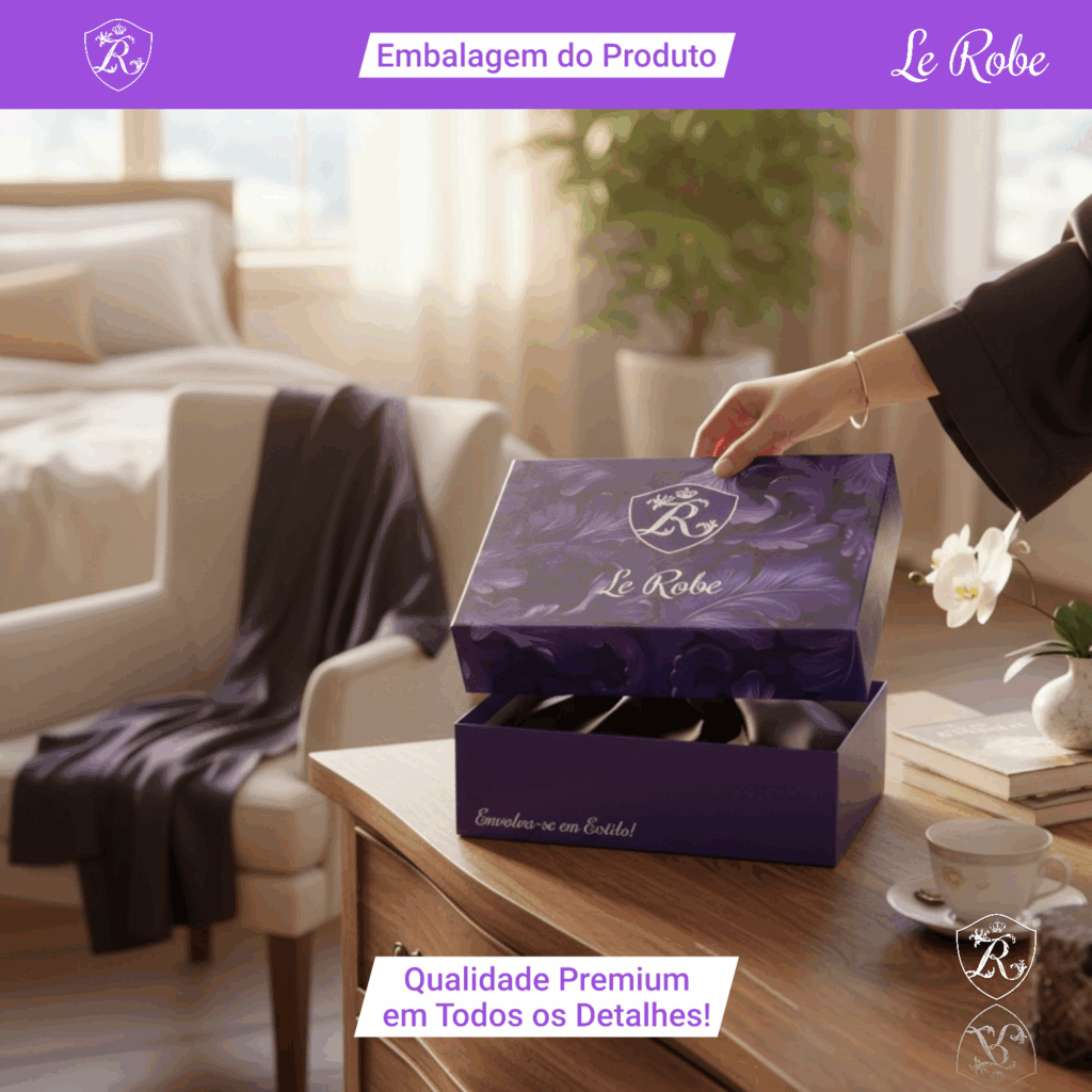 Le Robe Embalagem