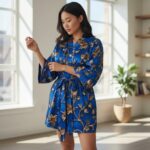 Le Robe Azulis Royale – Estampa Exclusiva e Estilo Moderno