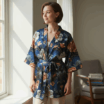 Le Robe com Estampa Dark Summer – Elegância Urbana e Atitude