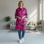 Le Robe Cosmic Glow – Sofisticação Estelar para Seu Autocuidado Diário