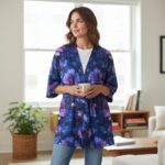 Le Robe Charme Florale – Leveza Feminina com Estampa Floral Tranquila