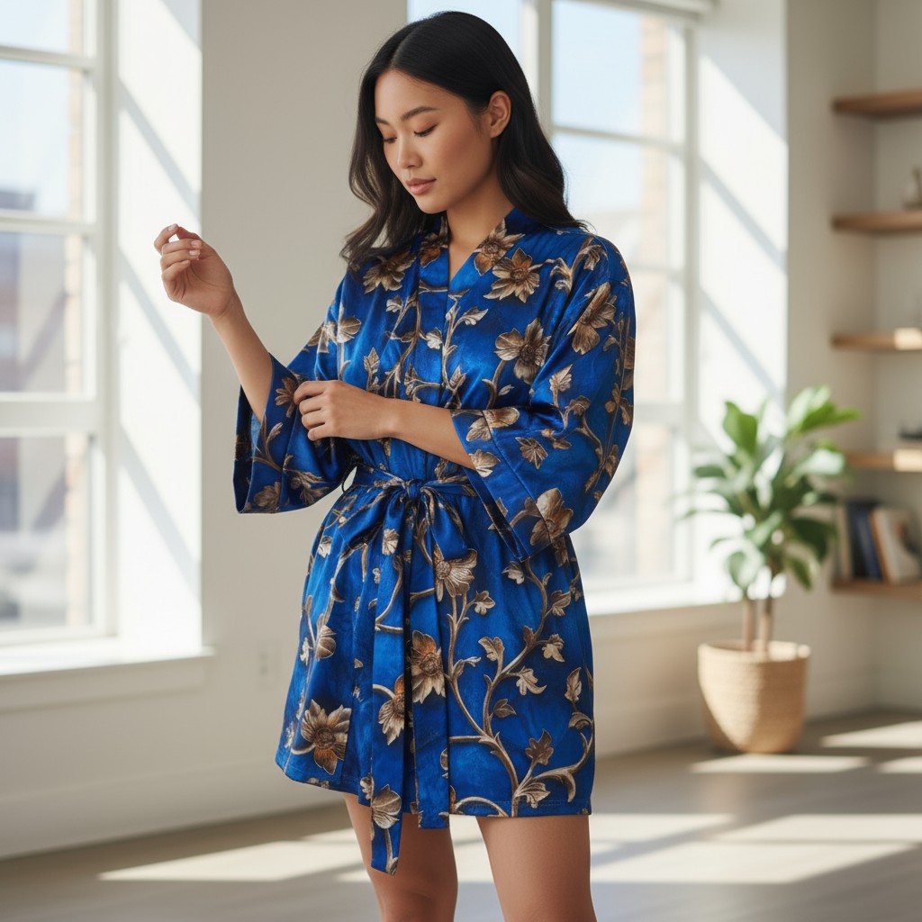 Le Robe Azulis Royale – Estampa Exclusiva e Estilo Moderno