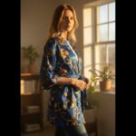 Le Robe Azulis Royale – Estampa Exclusiva e Estilo Moderno