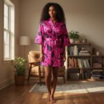 Le Robe Cosmic Glow – Sofisticação Estelar para Seu Autocuidado Diário