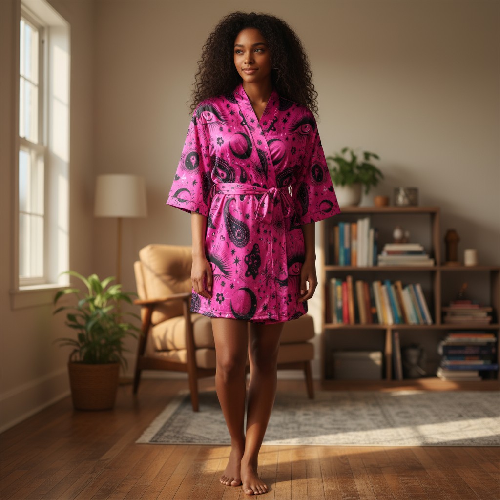 Le Robe Cosmic Glow – Sofisticação Estelar para Seu Autocuidado Diário