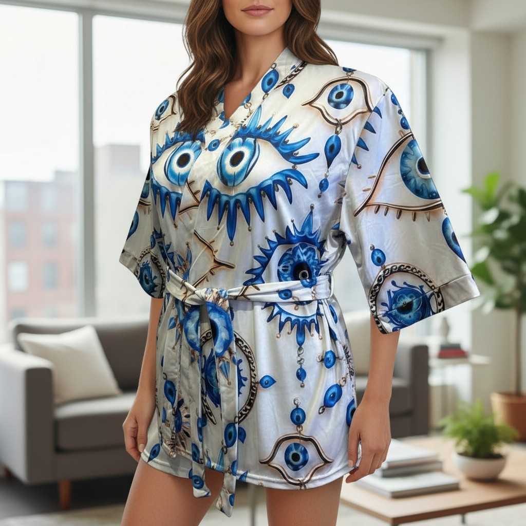 Le Robe Aura of Destiny – Estampa Suave para Relaxamento e Harmonia