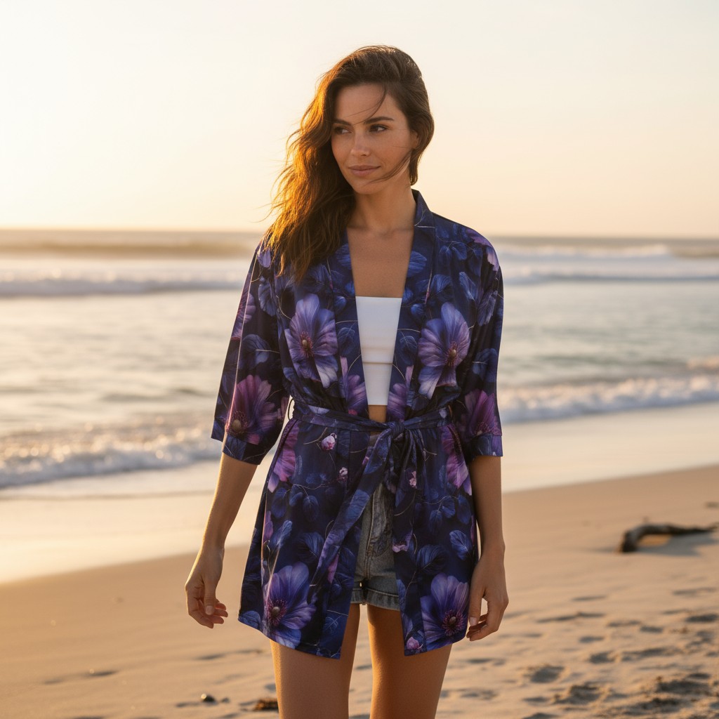 Le Robe Charme Florale – Leveza Feminina com Estampa Floral Tranquila