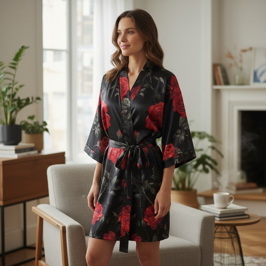 Le Robe Eros Sauvage – Magnetismo e Luxo em Cada Detalhe