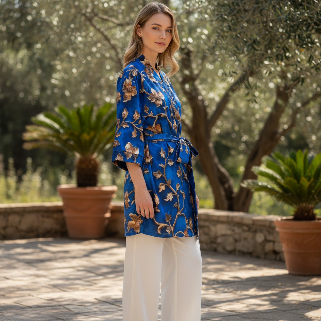 Le Robe Azulis Royale – Estampa Exclusiva e Estilo Moderno