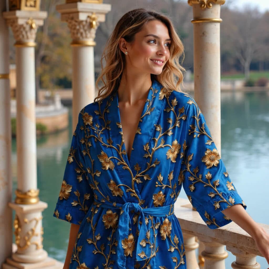 Le Robe Azulis Royale – Estampa Exclusiva e Estilo Moderno