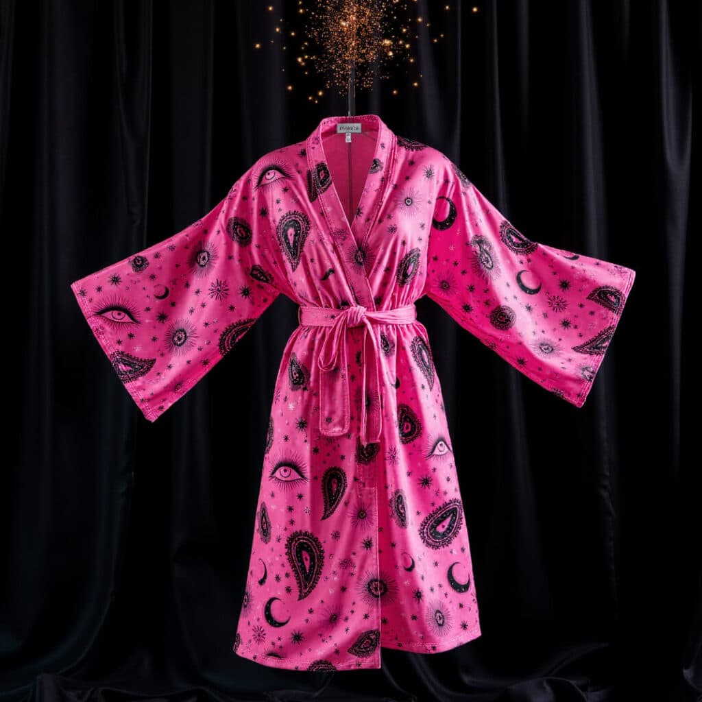 Le Robe Cosmic Glow – Sofisticação Estelar para Seu Autocuidado Diário
