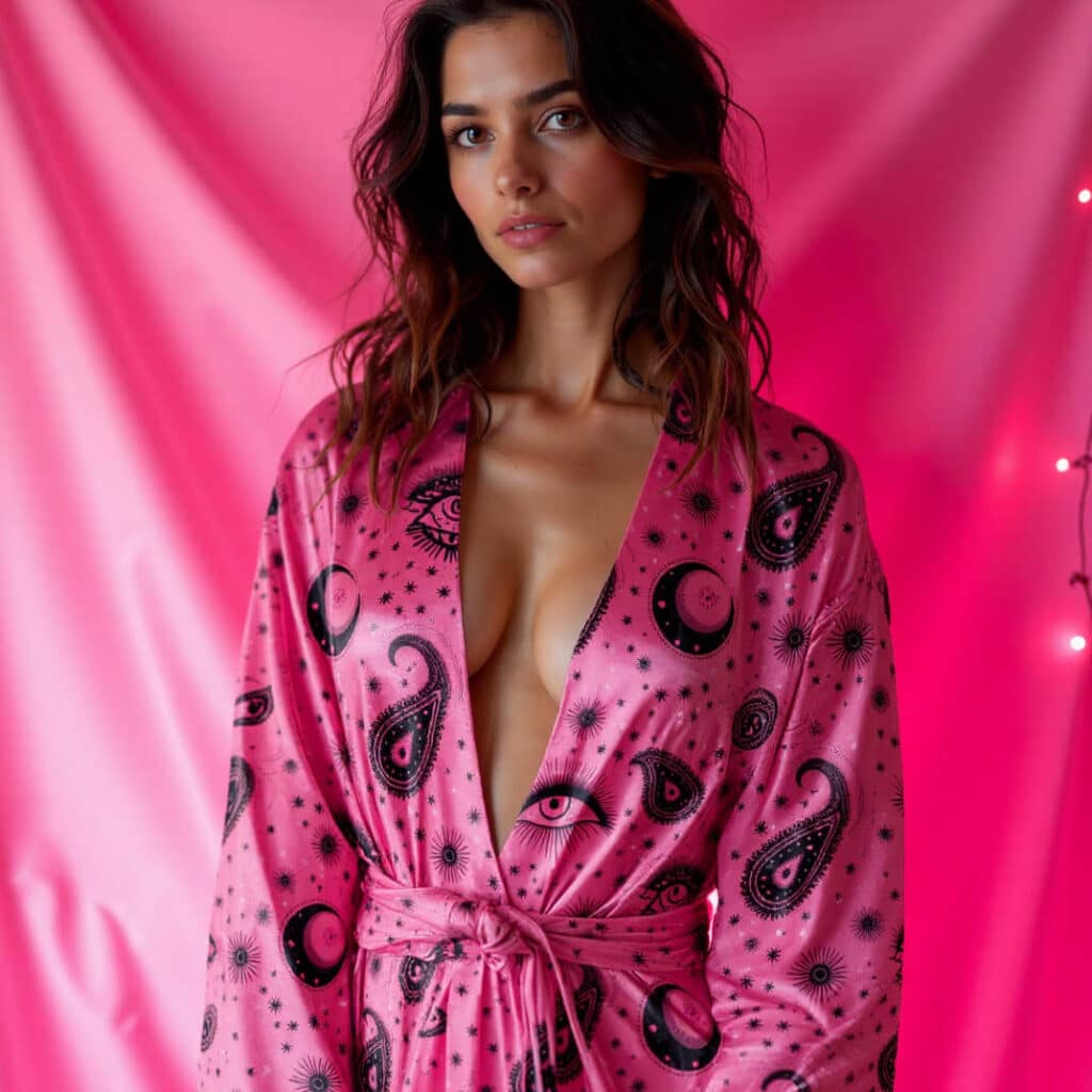 Le Robe Cosmic Glow – Sofisticação Estelar para Seu Autocuidado Diário