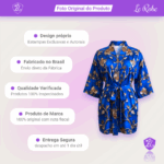 Le Robe Azulis Royale – Estampa Exclusiva e Estilo Moderno