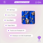 Le Robe Azulis Royale – Estampa Exclusiva e Estilo Moderno