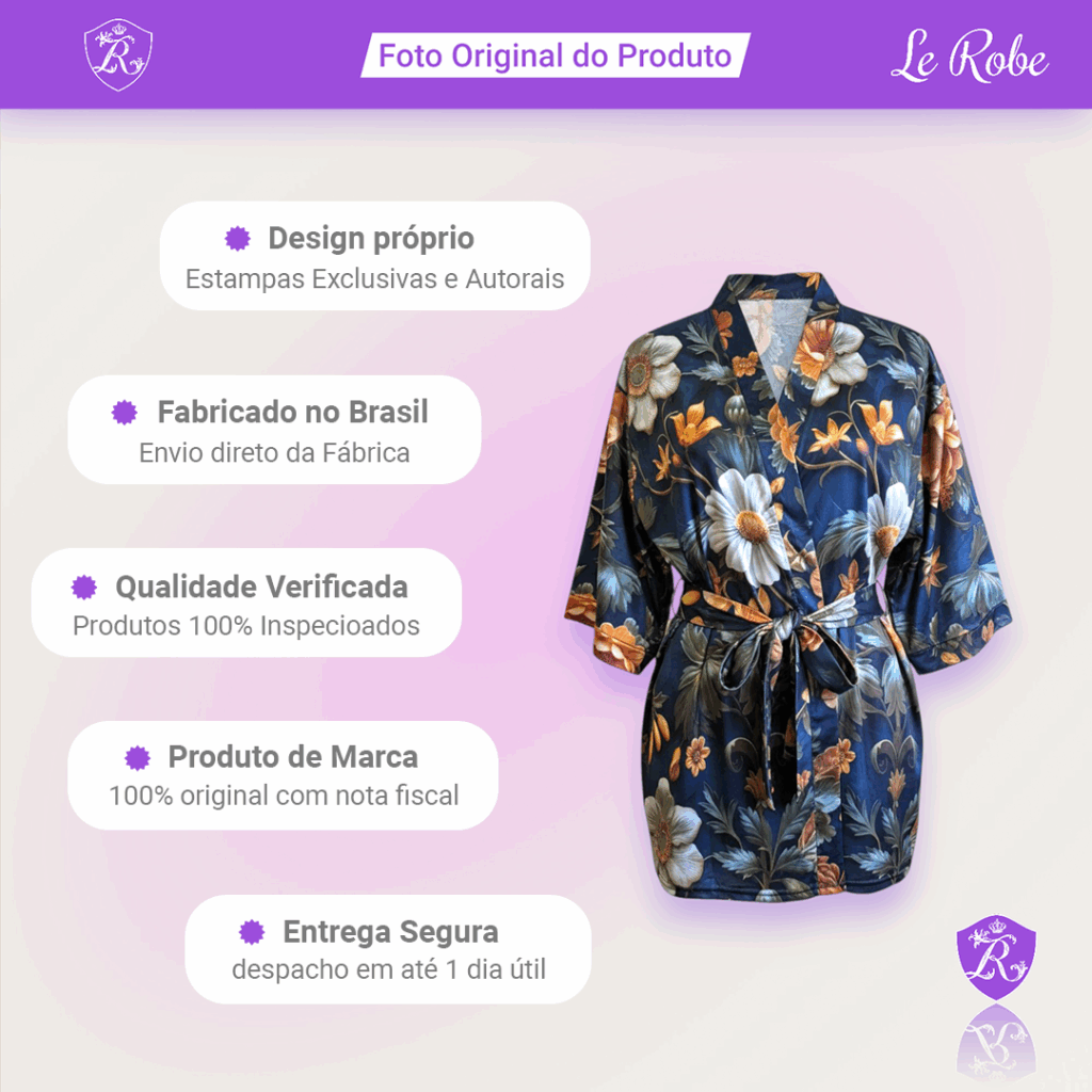 Le Robe com Estampa Dark Summer – Elegância Urbana e Atitude
