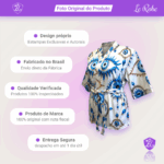 Le Robe Aura of Destiny – Estampa Suave para Relaxamento e Harmonia