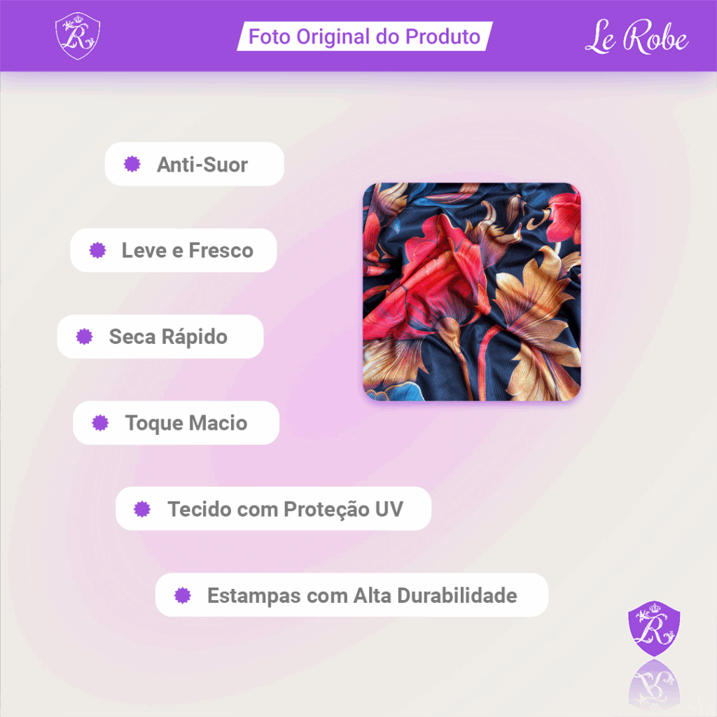 Le Robe Fleurs de Flamme – Estilo Ousado com Toque Floral Sofisticado