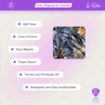 Le Robe com Estampa Dark Summer – Elegância Urbana e Atitude