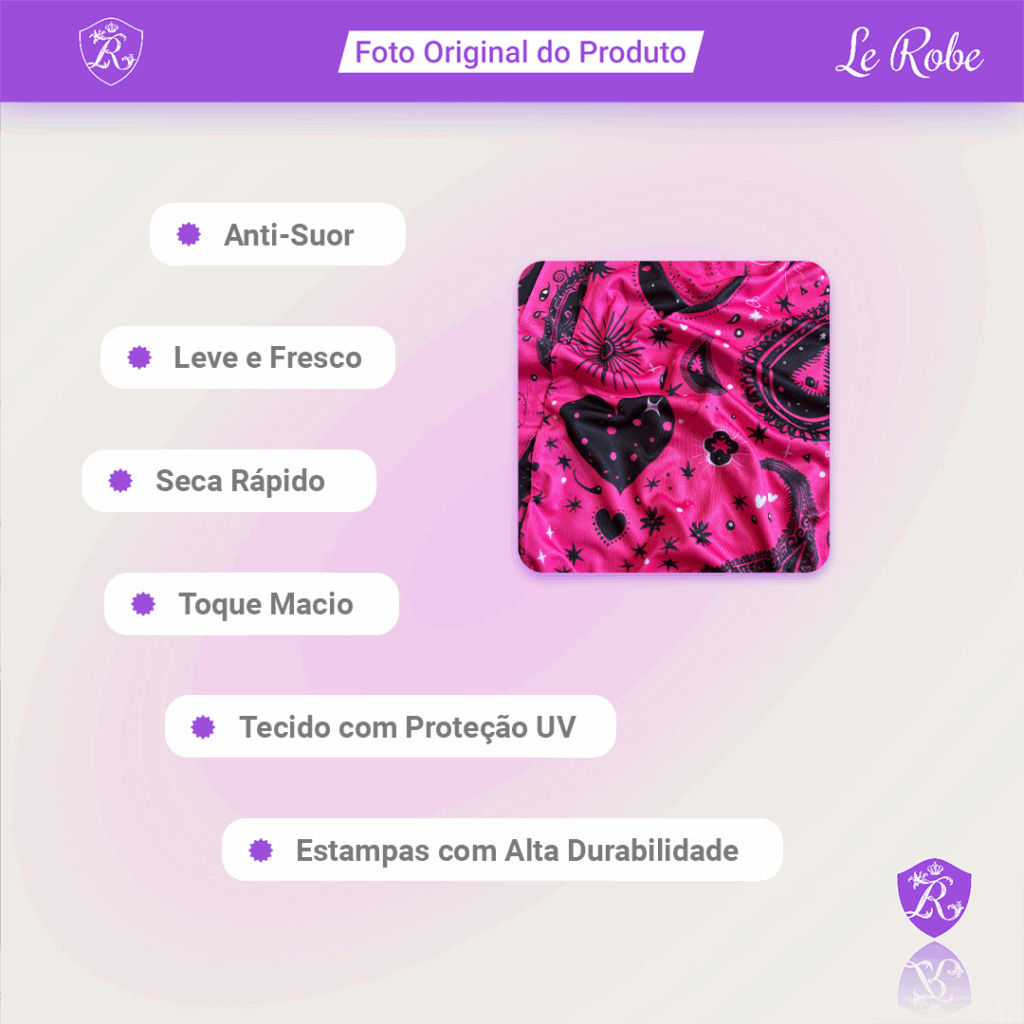 Le Robe Cosmic Glow – Sofisticação Estelar para Seu Autocuidado Diário