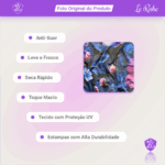 Le Robe Charme Florale – Leveza Feminina com Estampa Floral Tranquila