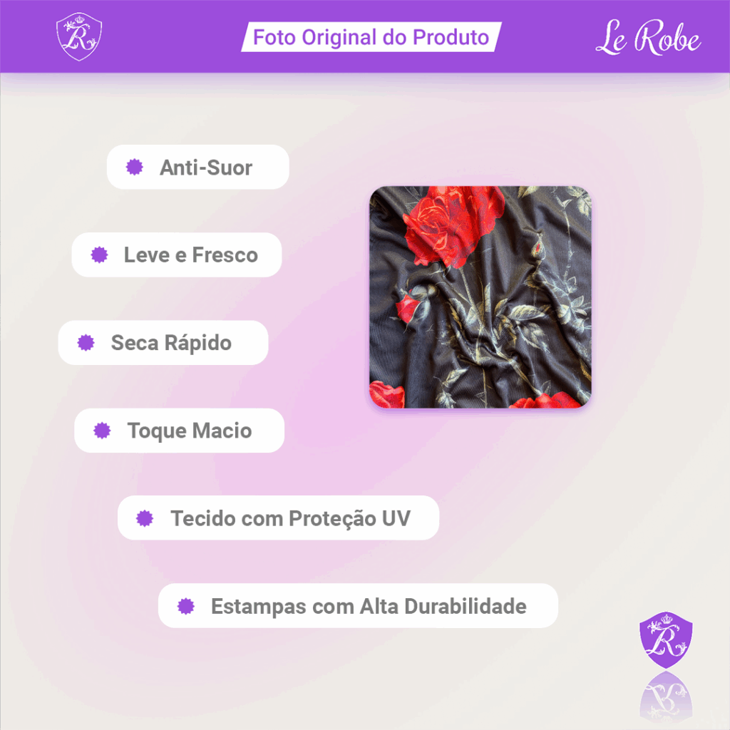 Le Robe Eros Sauvage – Magnetismo e Luxo em Cada Detalhe