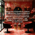 Le Robe Feminino Makeup Kiss – Toque Glamouroso para Momentos de Beleza