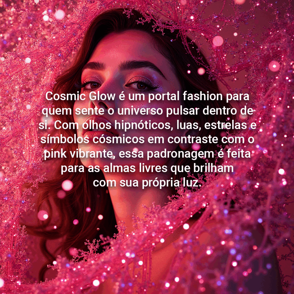Le Robe Cosmic Glow – Sofisticação Estelar para Seu Autocuidado Diário