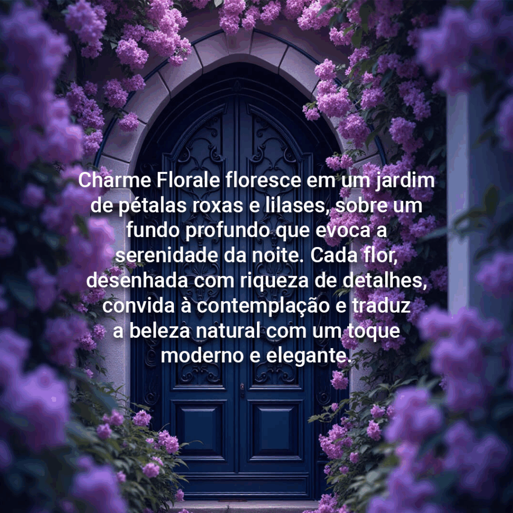 Le Robe Charme Florale – Leveza Feminina com Estampa Floral Tranquila