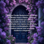 Le Robe Charme Florale – Leveza Feminina com Estampa Floral Tranquila