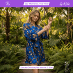 Le Robe Azulis Royale – Estampa Exclusiva e Estilo Moderno