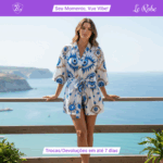 Le Robe Aura of Destiny – Estampa Suave para Relaxamento e Harmonia