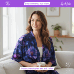 Le Robe Charme Florale – Leveza Feminina com Estampa Floral Tranquila