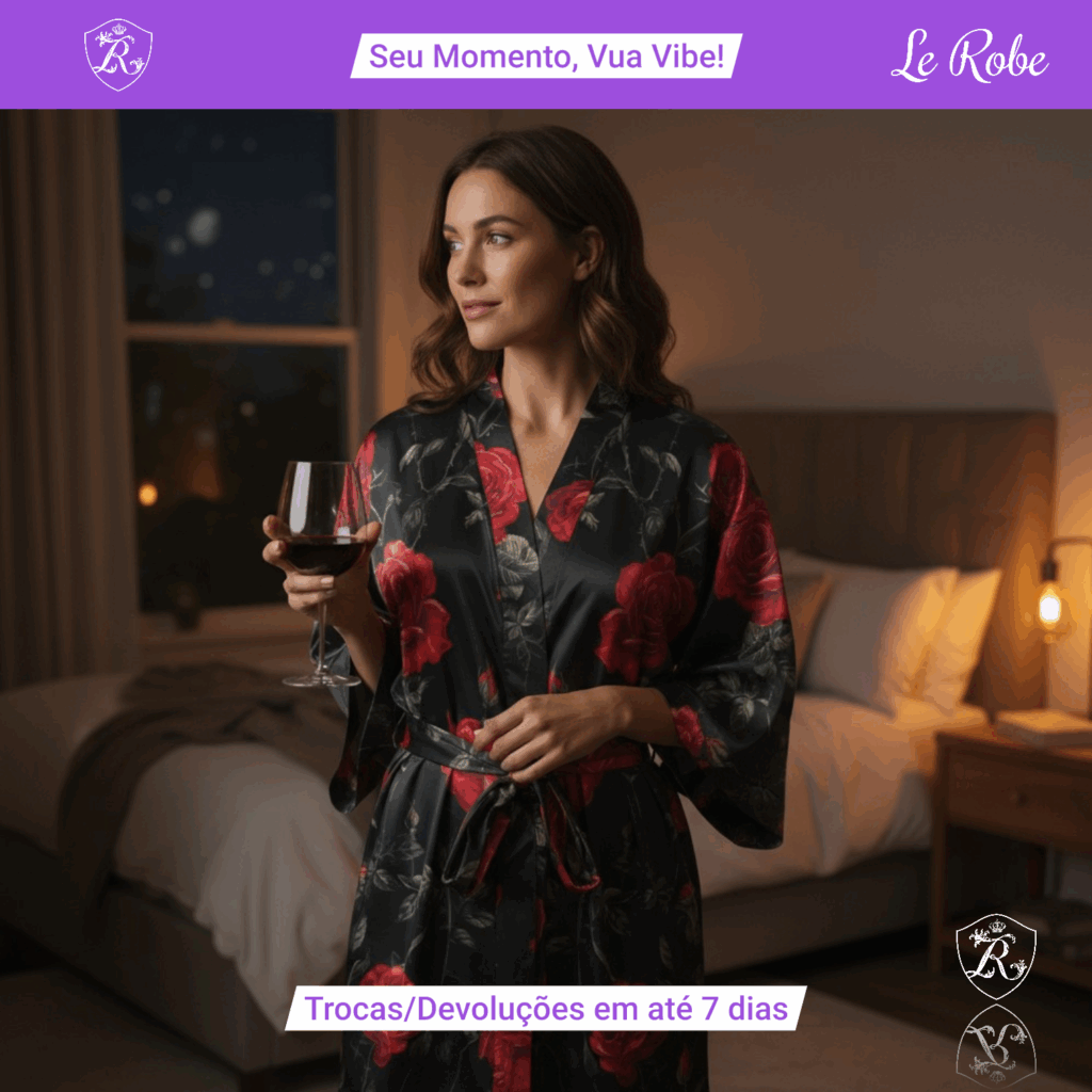 Le Robe Eros Sauvage – Magnetismo e Luxo em Cada Detalhe