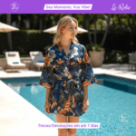 Le Robe com Estampa Dark Summer – Elegância Urbana e Atitude