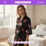 Le Robe Feminino Makeup Kiss – Toque Glamouroso para Momentos de Beleza