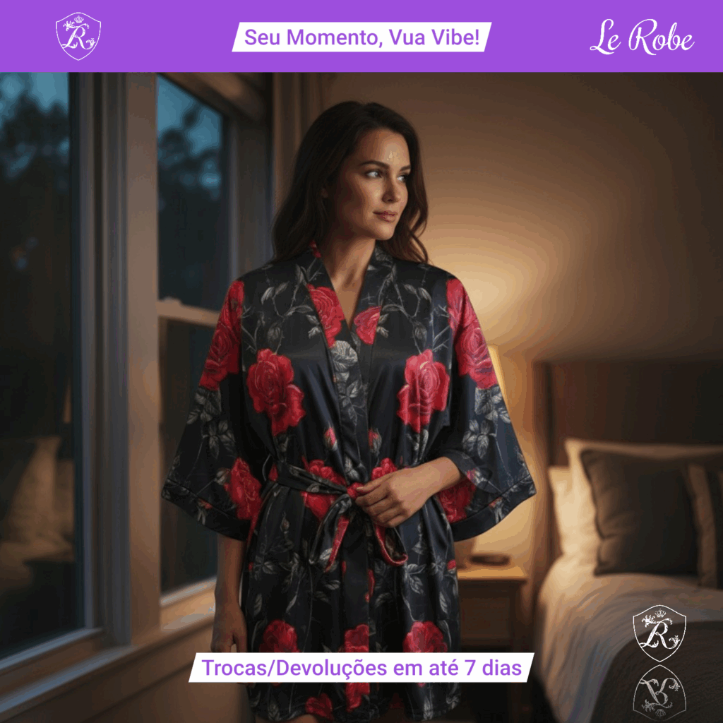 Le Robe Eros Sauvage – Magnetismo e Luxo em Cada Detalhe