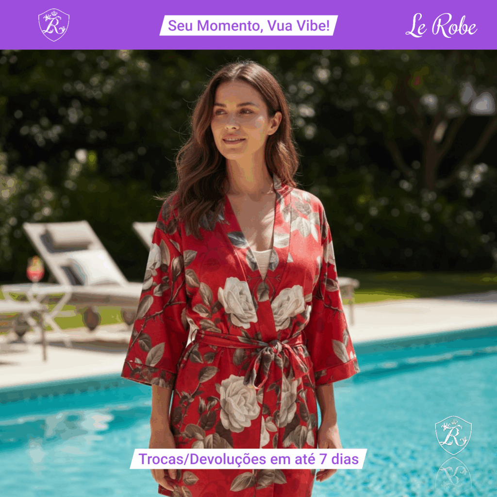 Le Robe Innocent Passion – Delicadeza Sedutora com Estilo Romântico